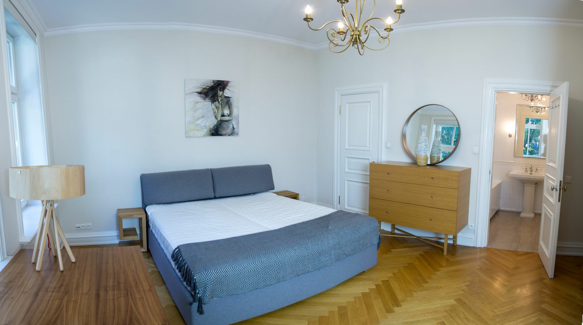 Rentapartments - Garden De Luxe Sopot Exterior foto